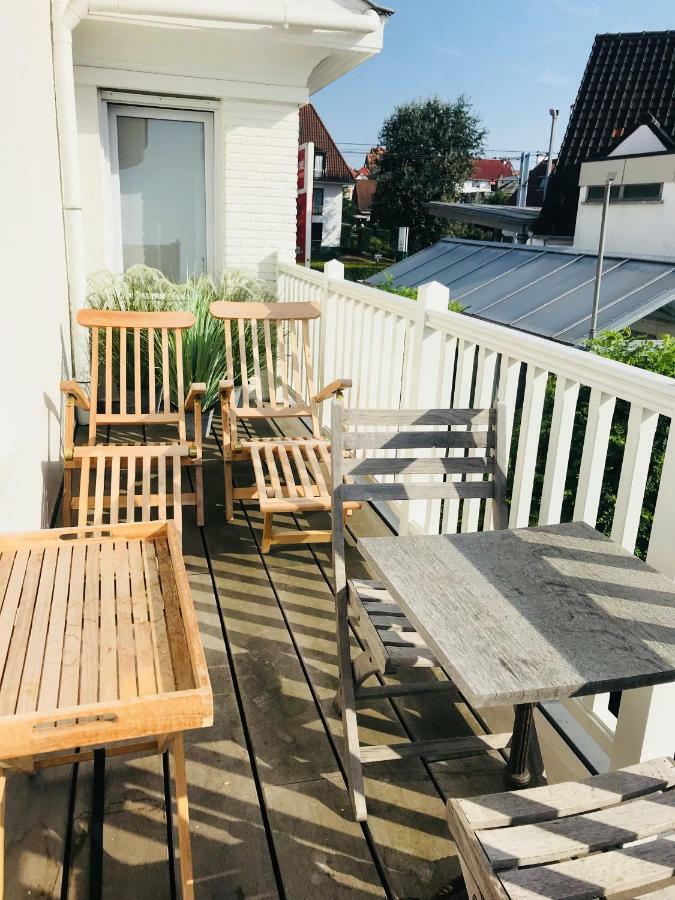Zen Op Vakantie - Zen Aan Zee Duinbergen Knokke-Heist Dış mekan fotoğraf